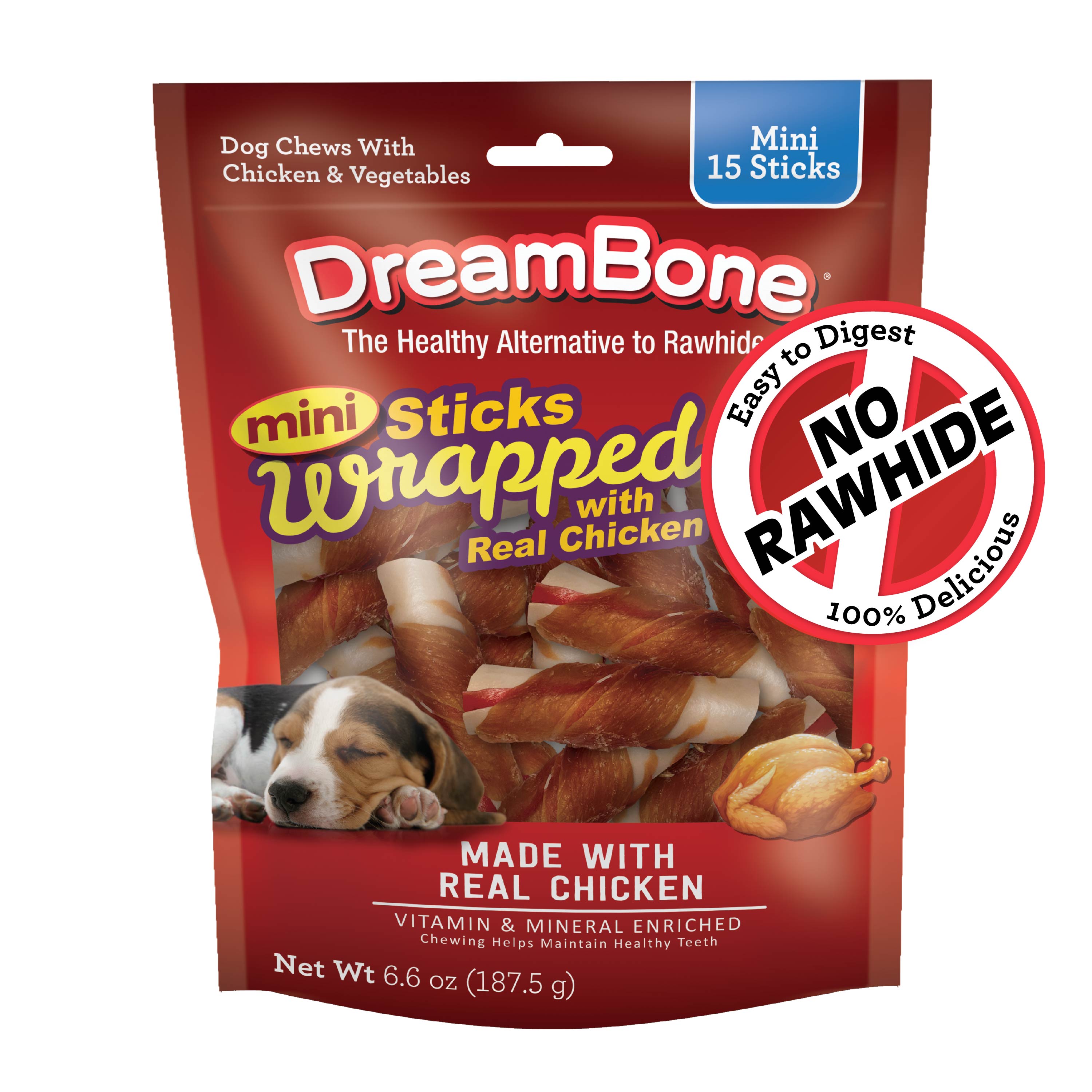Chicken Wrapped Chews Mini DreamBone